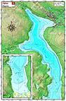 Lac Mégantic - Carte individuelle