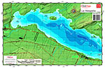 Lac Matapédia - Carte individuelle