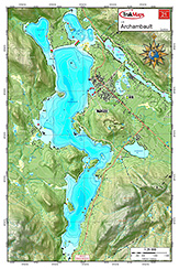 Lac Archambault - Carte individuelle