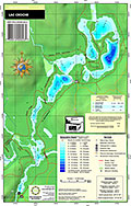 Croche Lake | Stretched Canvas - Individual Chart
