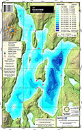 Lake Sacacomie - Individual Chart