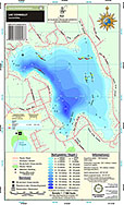 Connelly Lake | Stretched Canvas - Individual Chart