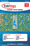 Lac Gagnon - Atlas marin