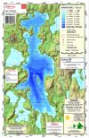 Heney Lake | Stretched Canvas - Individual Chart