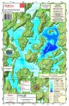 Lac Pemichangan - Carte individuelle