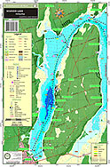 Lake Scugog Depth Chart