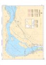Canal de la Rive Sud | Carte SHC 1429