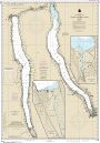 Cayuga and Seneca Lakes;Watkins Glen;Ithaca | NOAA Chart 14791