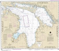 Waterproof printed nautical chartbook of North Channel, Lake Huron in ...