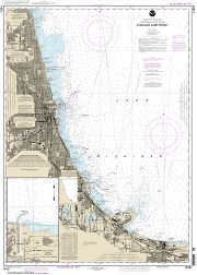 Chicago Lake Front;Gary Harbor | NOAA Chart 14927