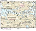 Namakan Lake, Western Part and Kabetogama Lake, Eastern Part | NOAA Chart 14994