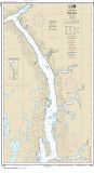 Behm Canal-eastern part | NOAA Chart 17424