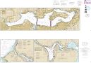 Lake Washington Ship Canal and Lake Washington | Carte NOAA 18447