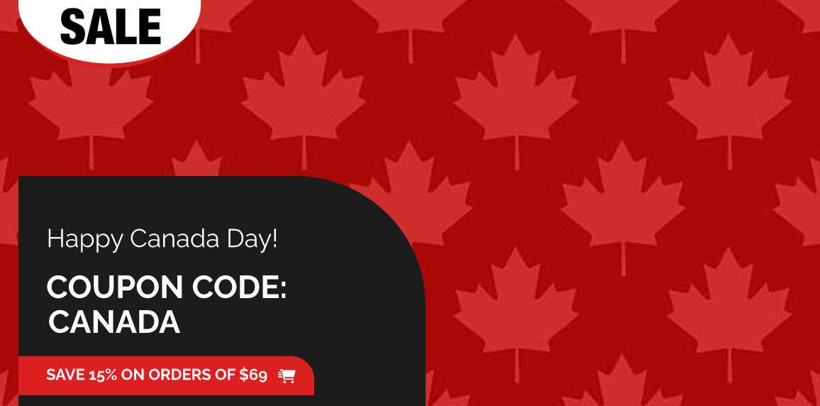 Canada Day Sale!