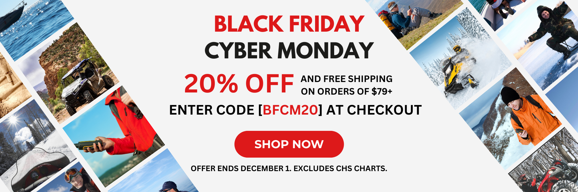 Black Friday to Cyber Monday Sale