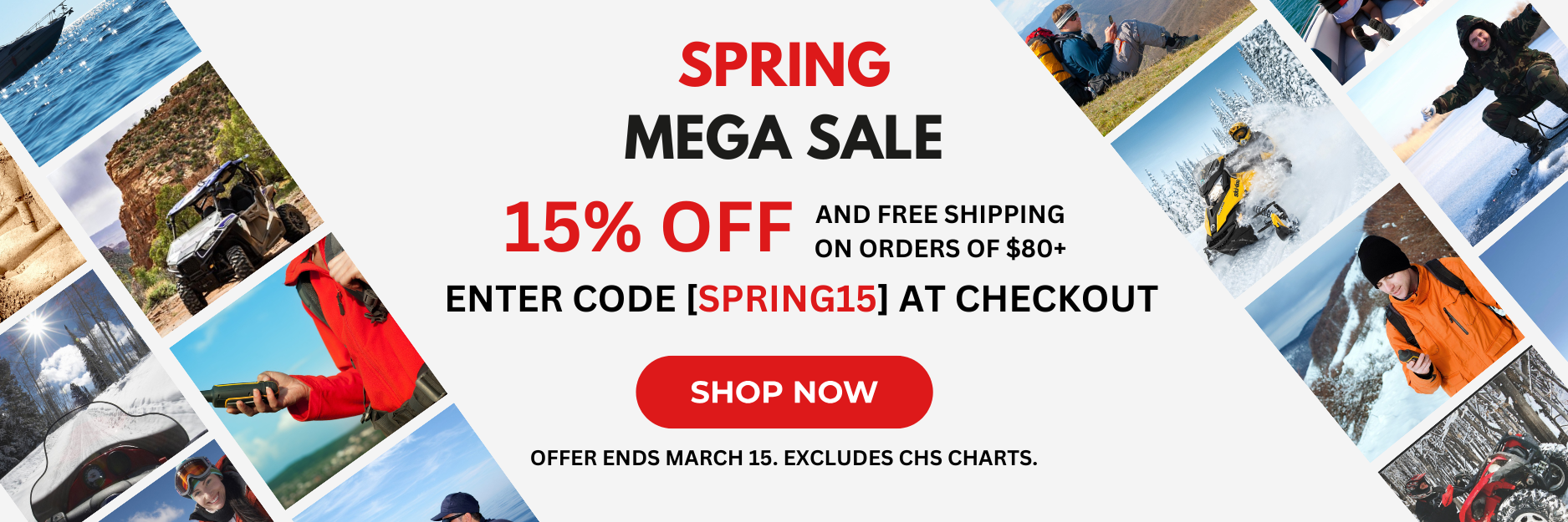 Spring Mega Sale