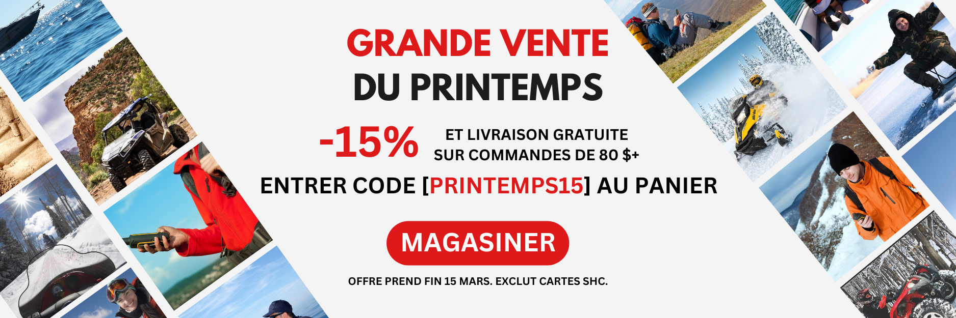 Grande vente du printemps