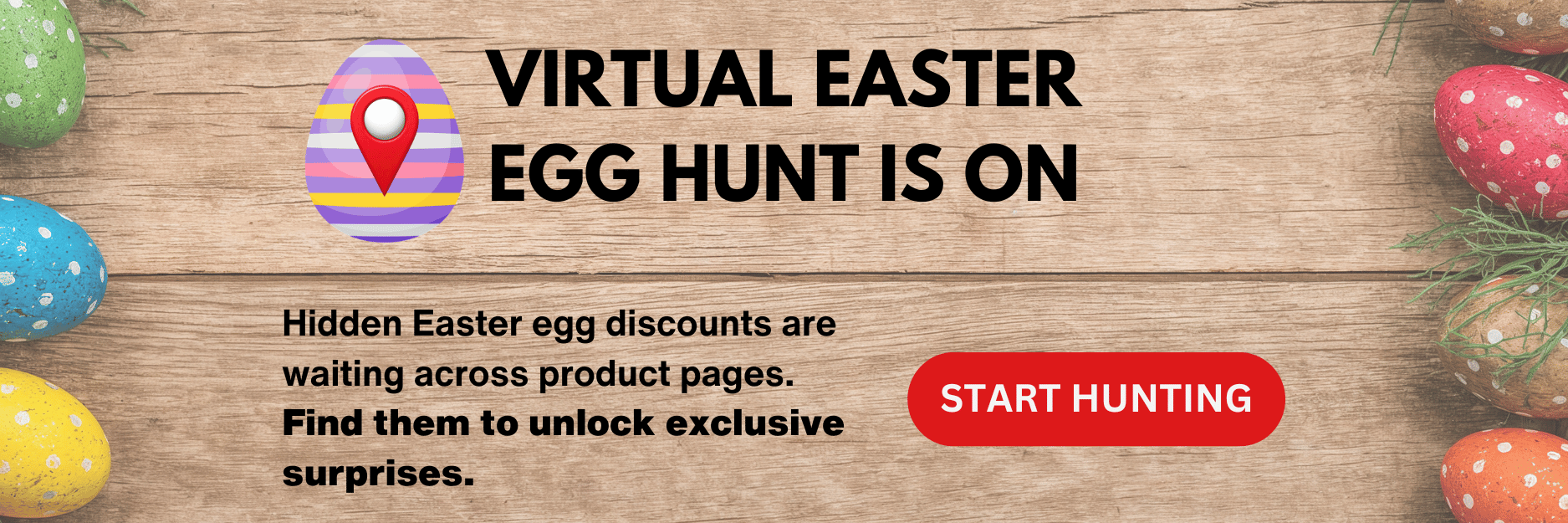 Virtual Easter Egg Hunt