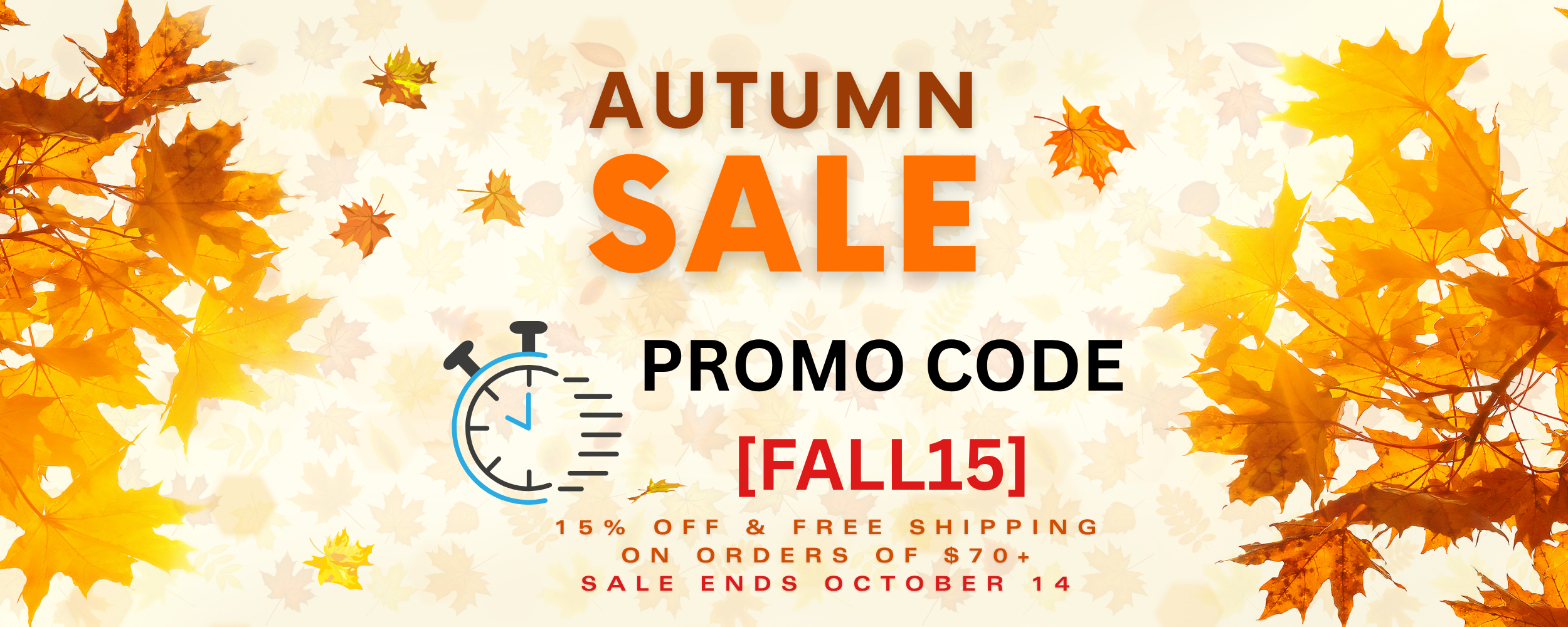 Fall Sale