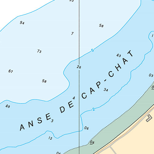 Canadian Hydrographic Charts