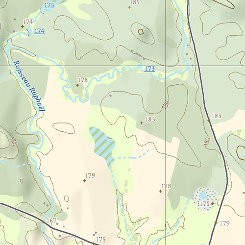 Topographic Map
