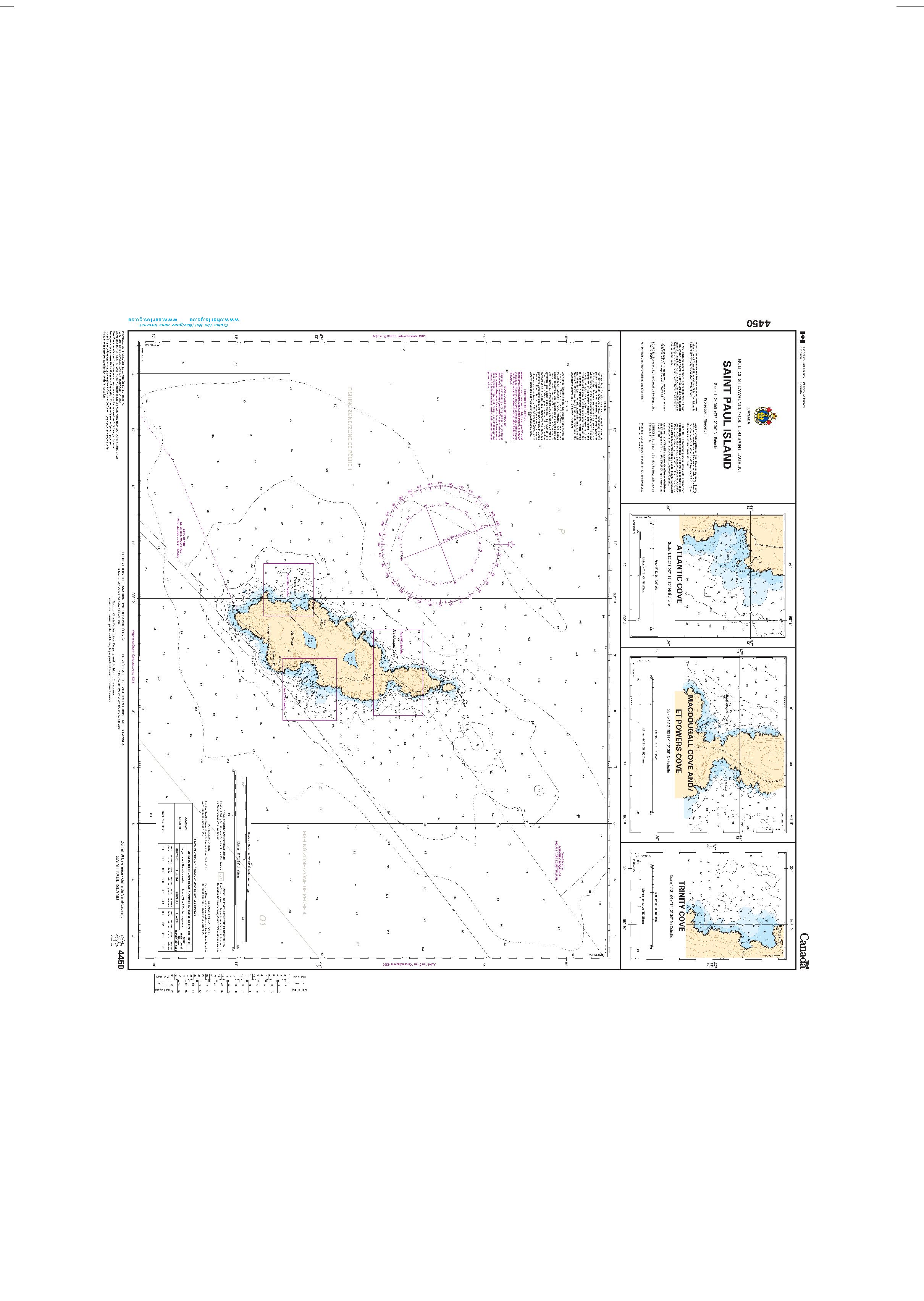 Saint Paul Island | CHS Chart 4450