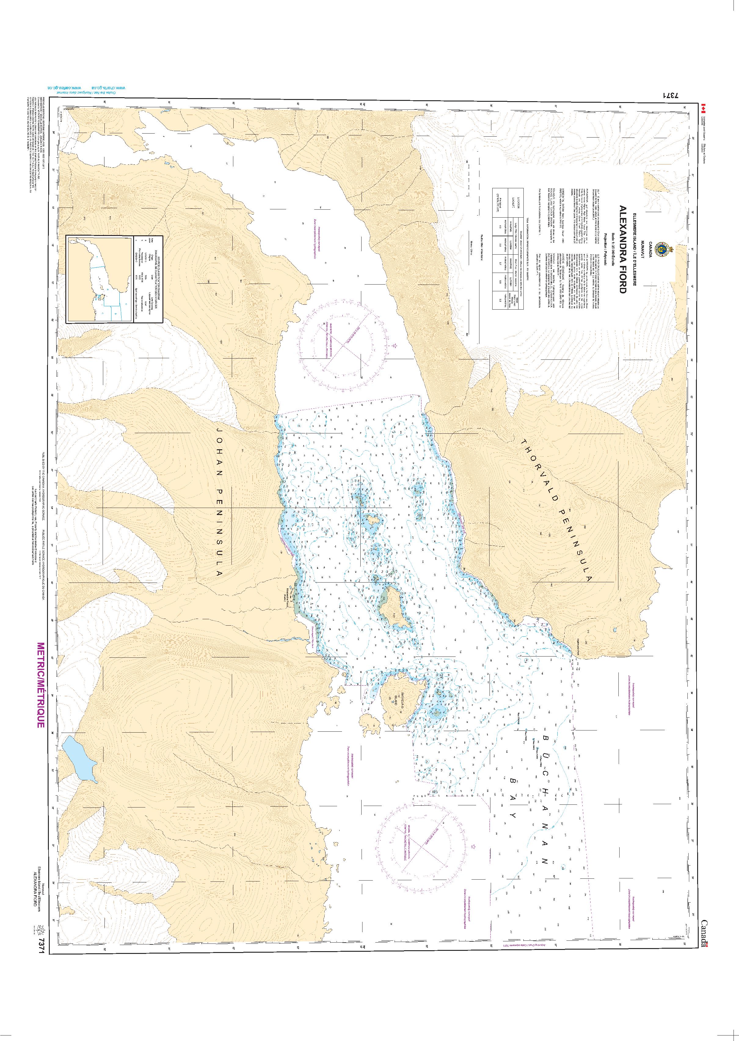 Alexandra Fiord | CHS Chart 7371