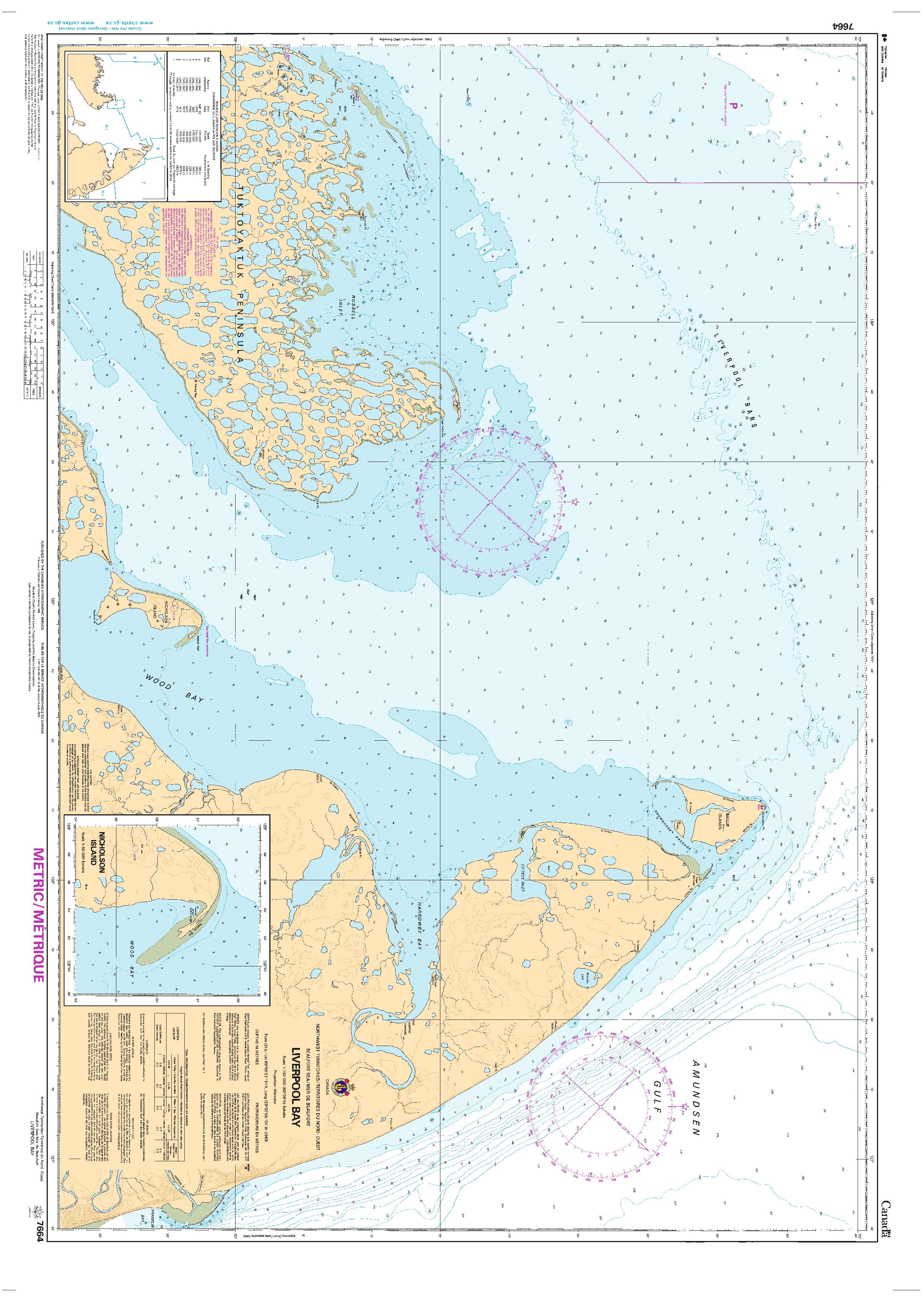 Liverpool Bay | CHS Chart 7664
