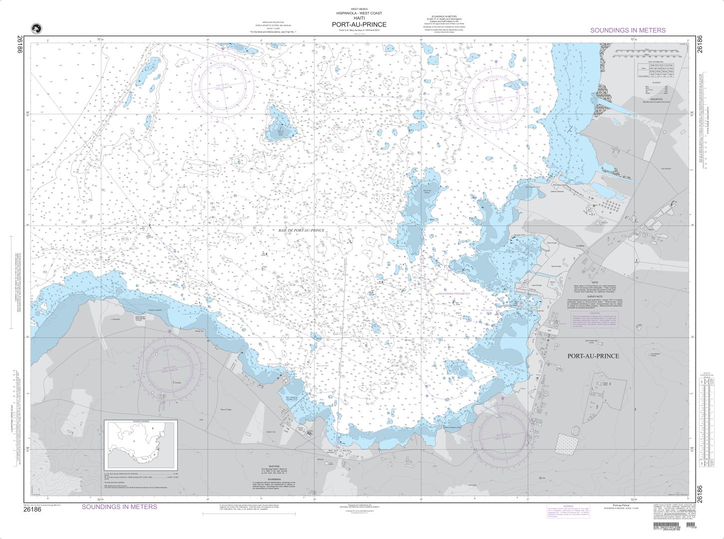Port-au-Prince | NGA Chart 26186