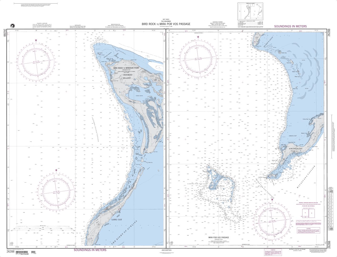 The Bahamas | NGA Chart 26288