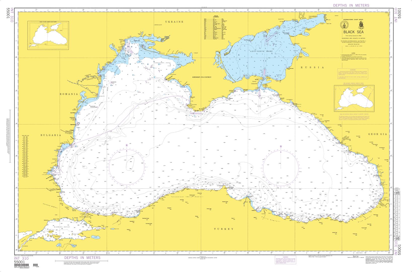 Int. 310 | NGA Chart 55001