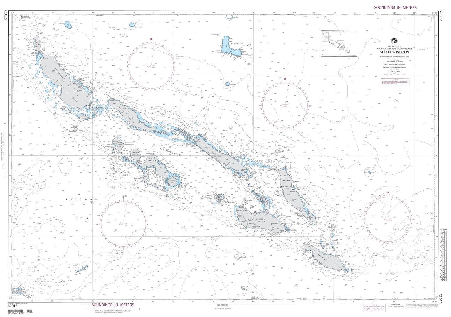 Solomon Islands | NGA Chart 82015