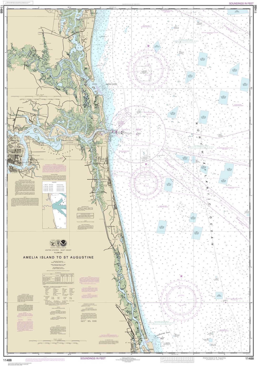 NOAA Charts