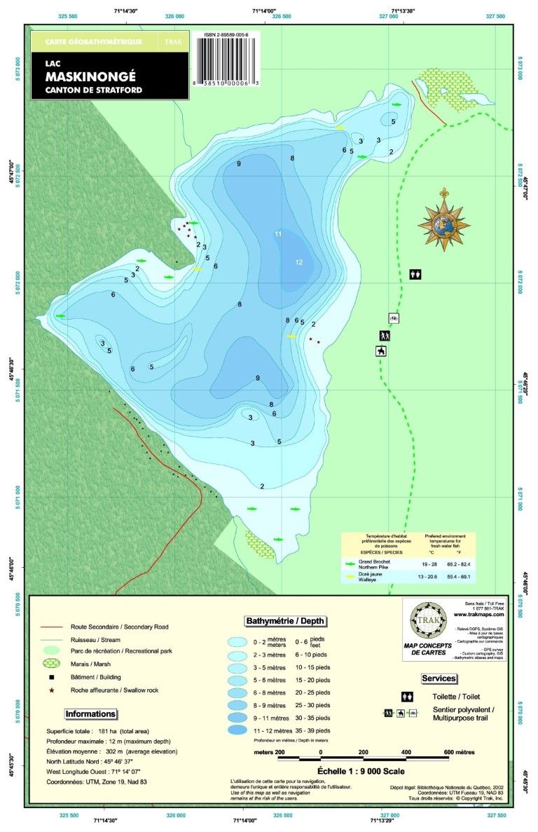 Lac Maskinongé: Chaudière-Appalaches