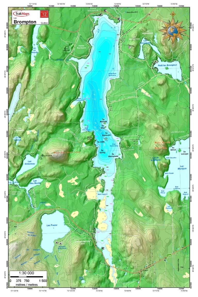 Lac Brompton