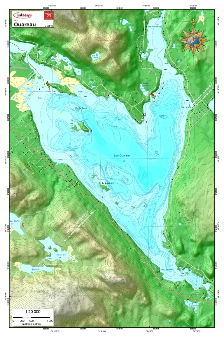 Ouareau Lake