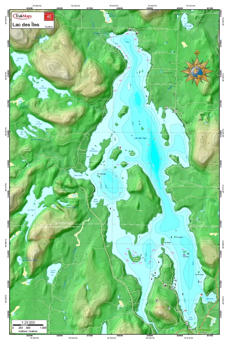 Lac-des-Îles: Mont-Laurier