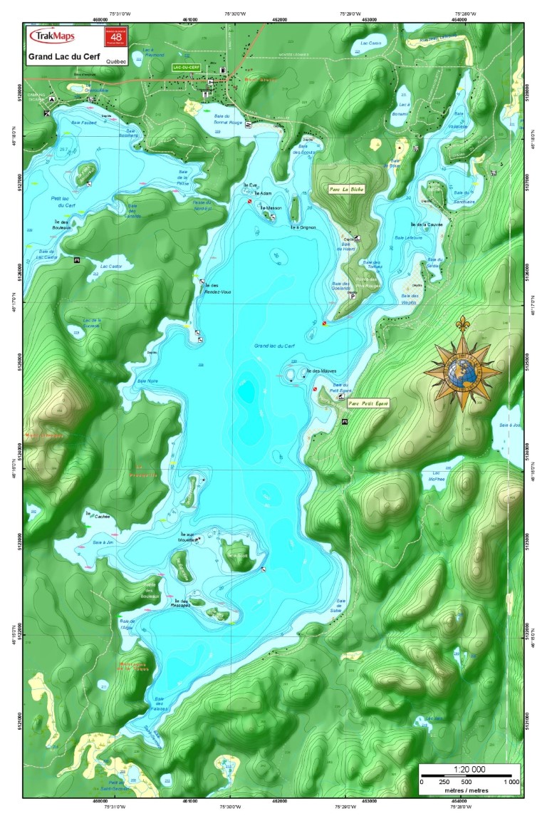 Grand Lac du Cerf