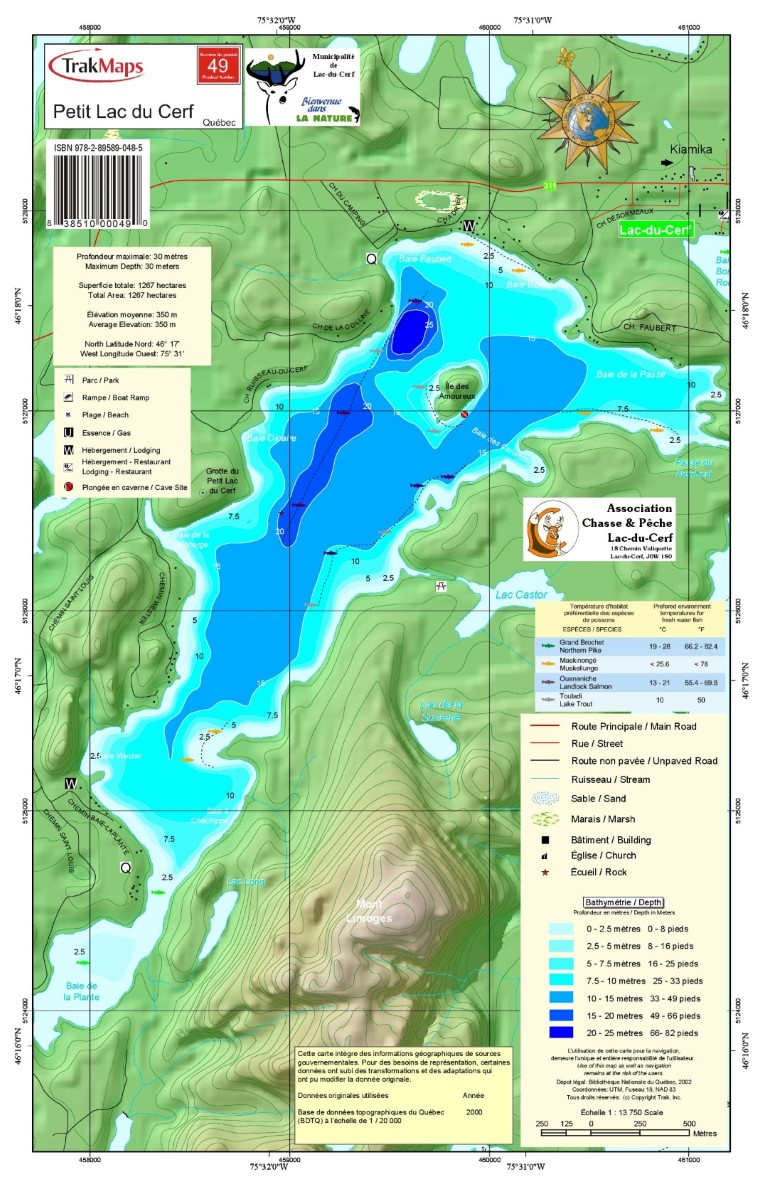 Petit Lac du Cerf