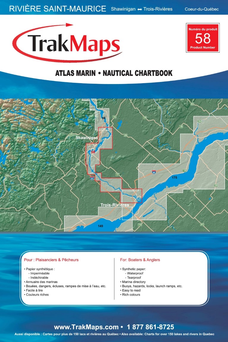 Rivière Saint-Maurice Sud: Shawinigan à Trois-Rivières