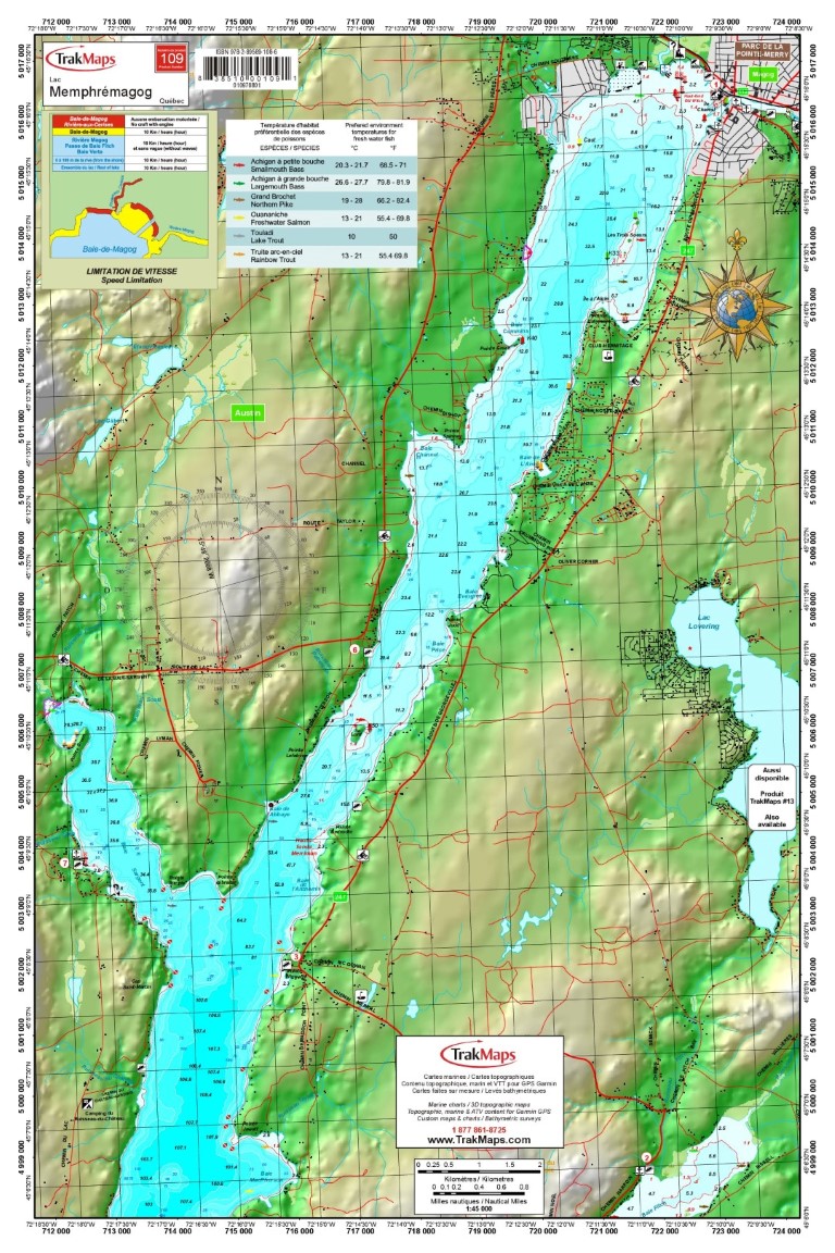 Lac Memphrémagog