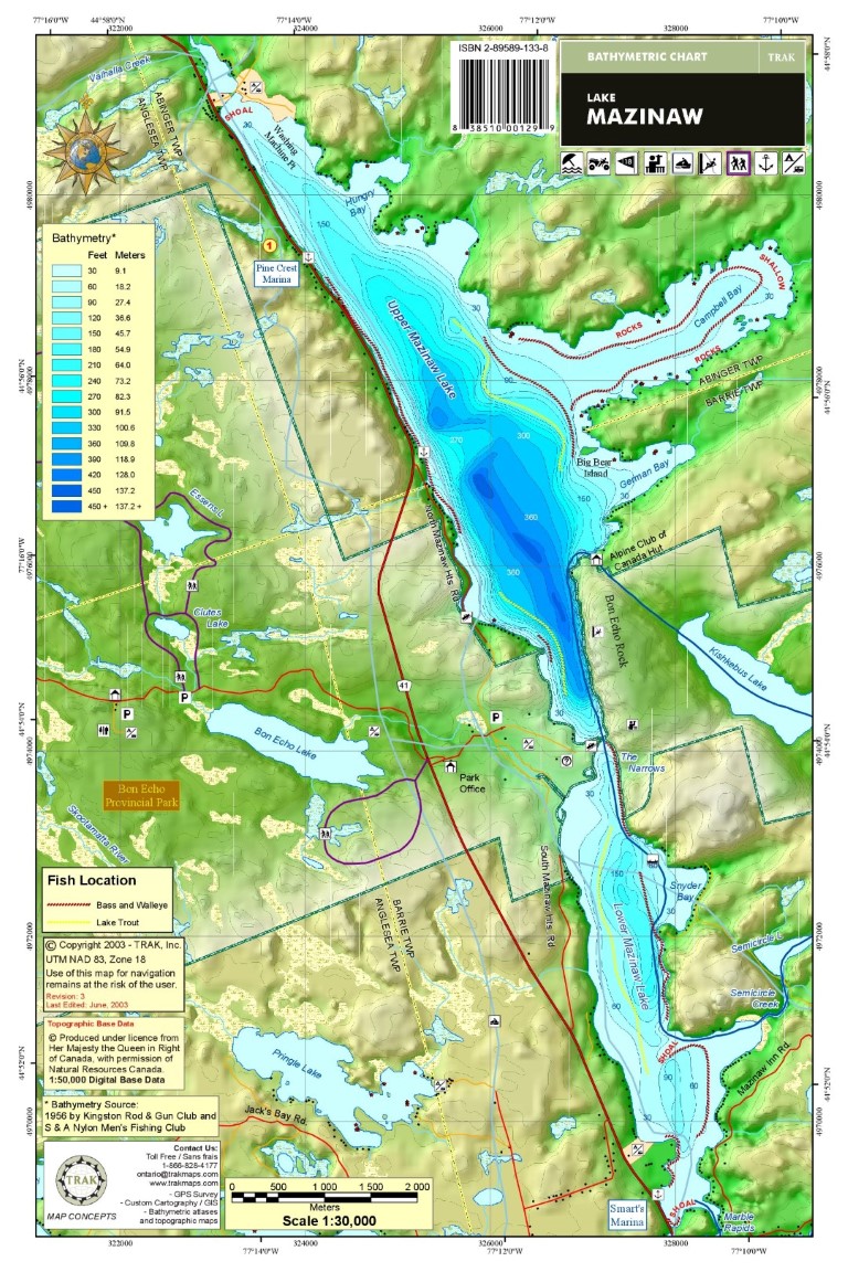 Lac Mazinaw