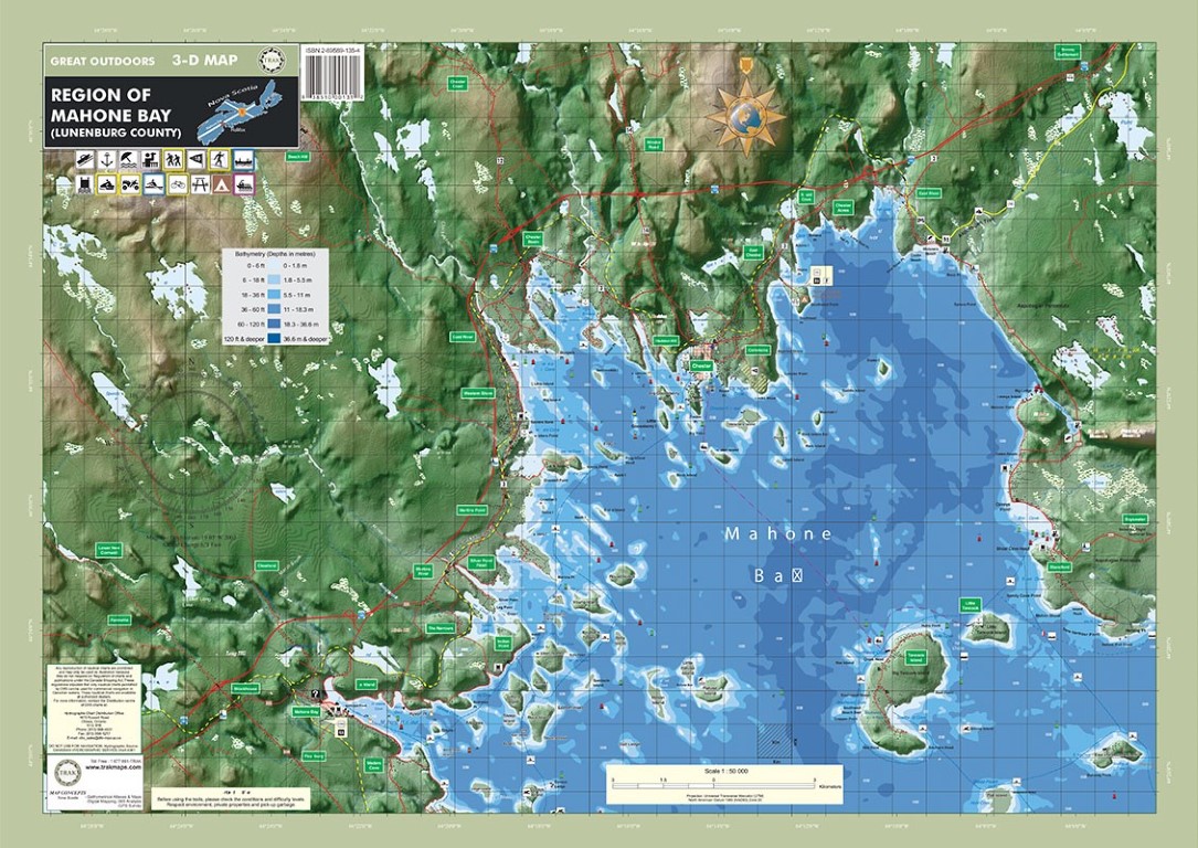 La région de Mahone