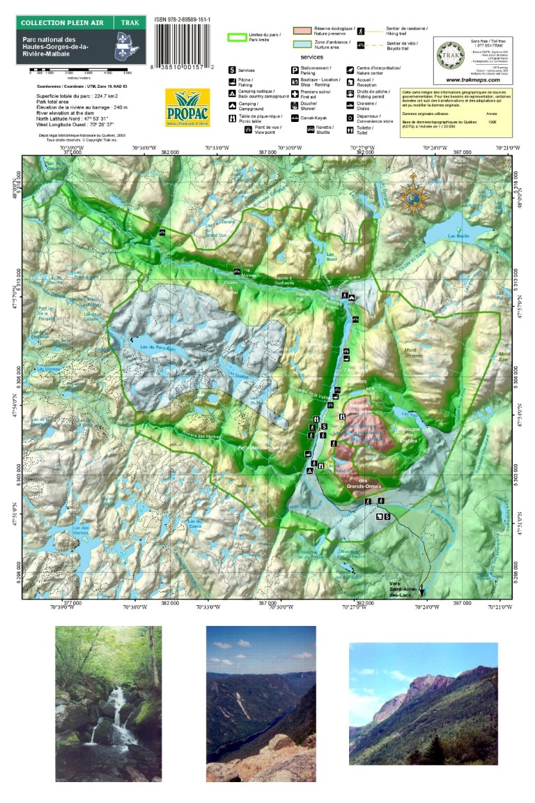 Carte sur mesure - Marine | 10K | Toile tendue