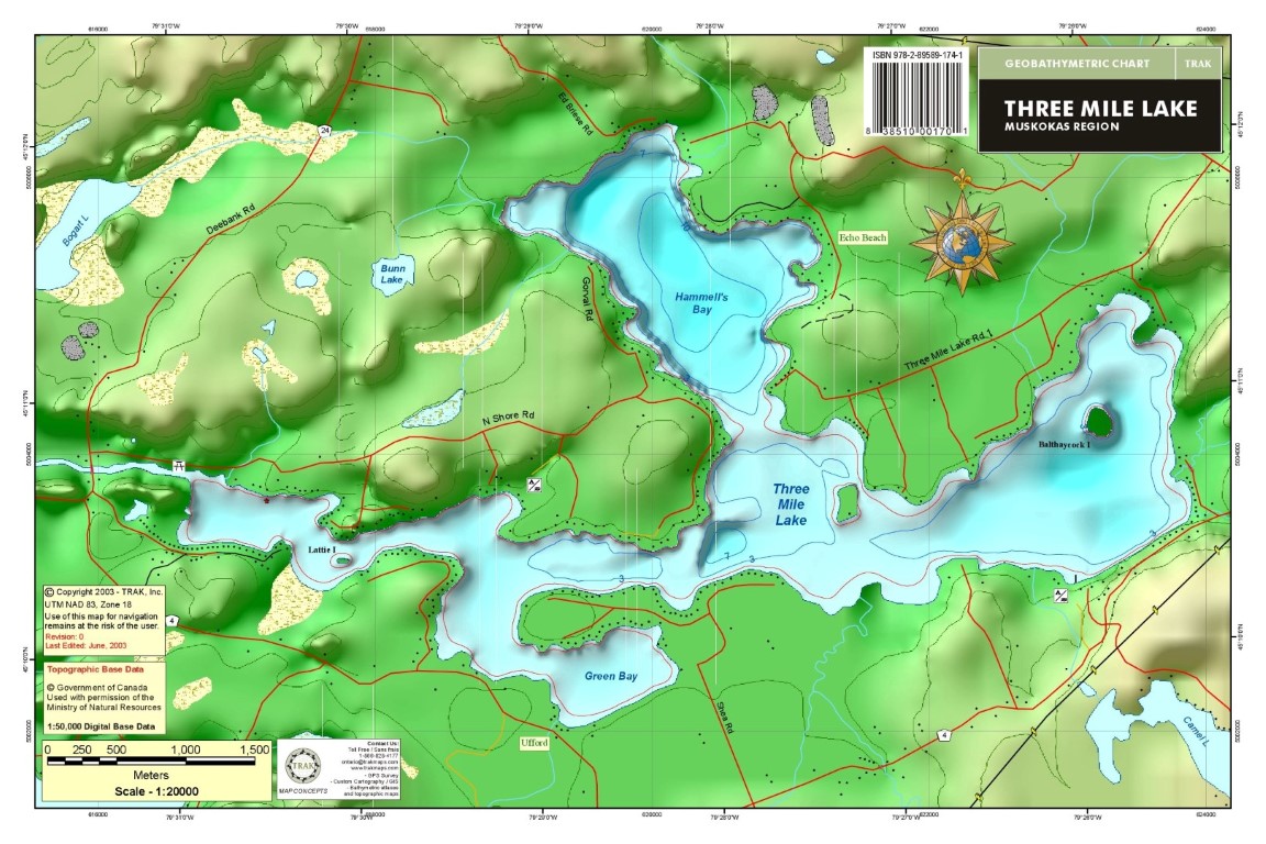 Three Mile Lake