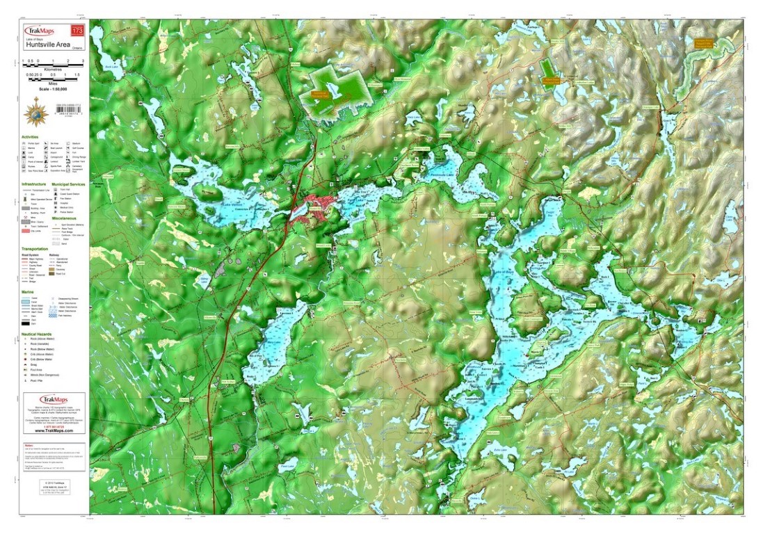 Huntsville Area - Lake of Bays