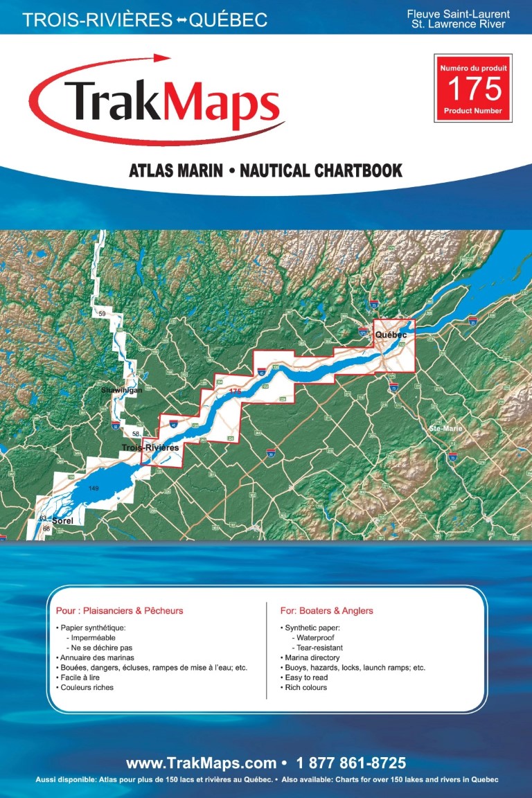 Fleuve Saint-Laurent: Trois-Rivières à Québec