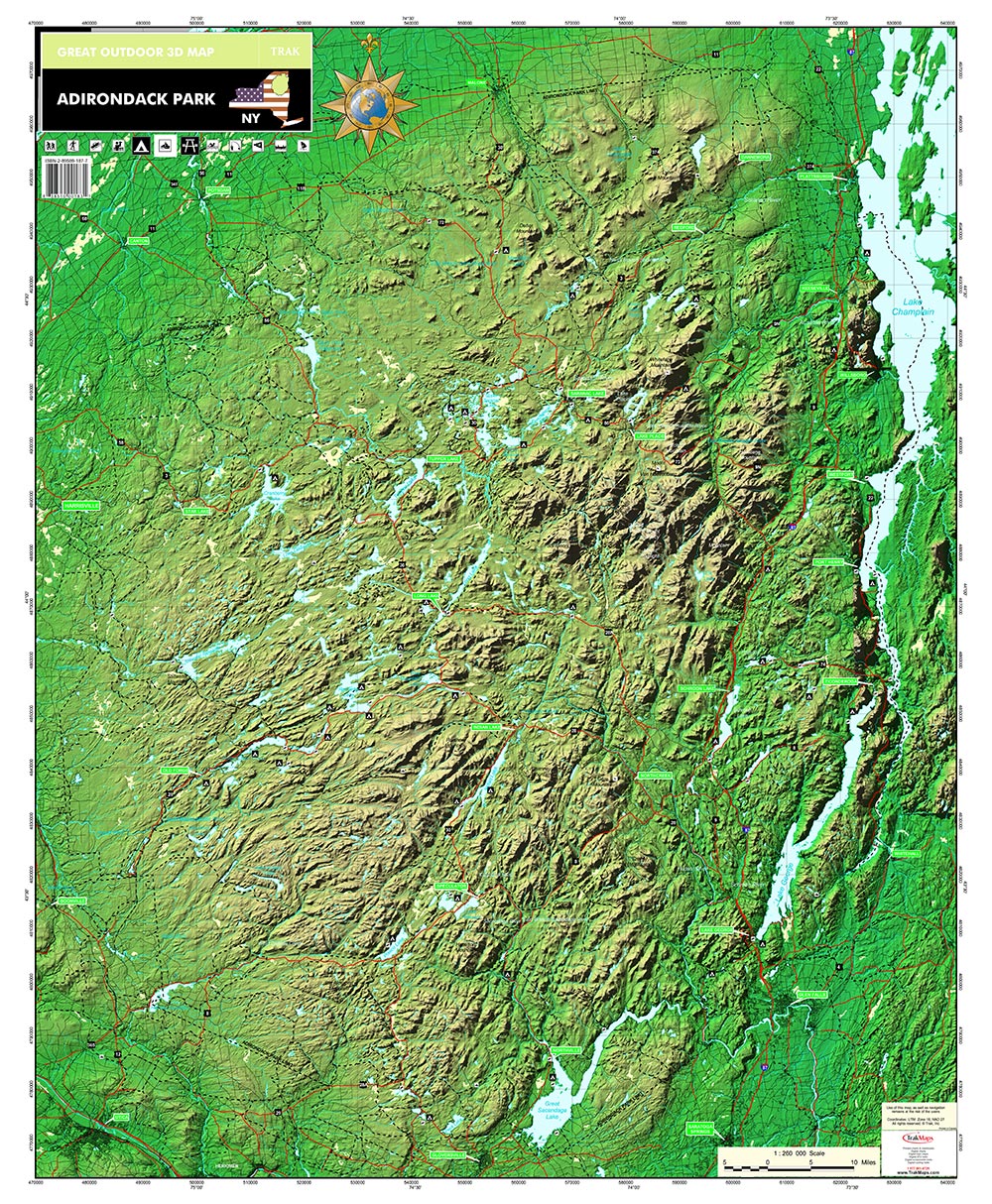Adirondack Park | Toile tendue