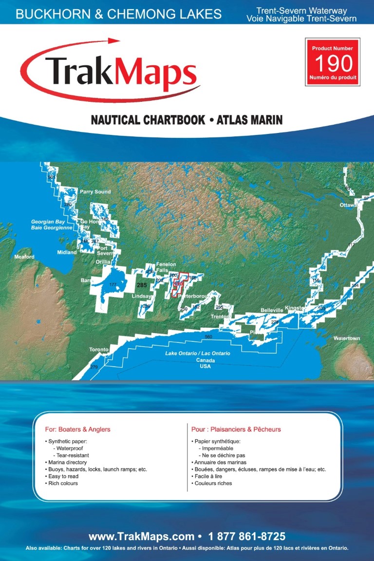 Lacs Buckhorn et Chemong