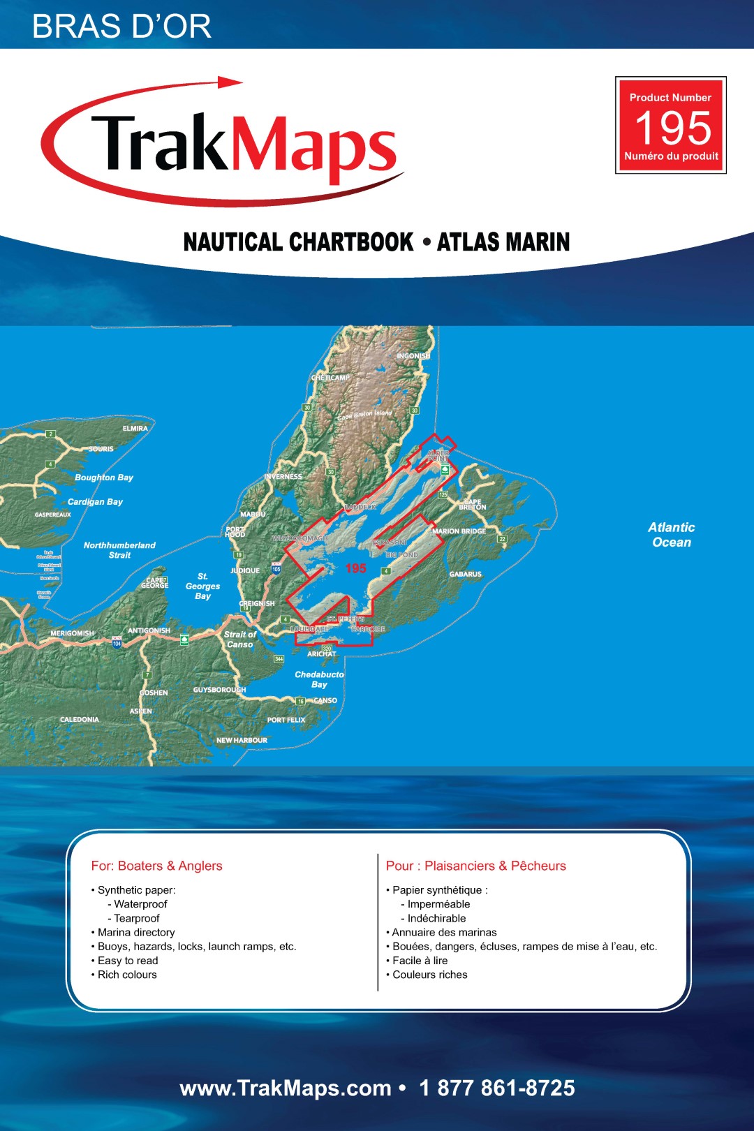 Bras d'Or Lake: Île Madame to Baddeck